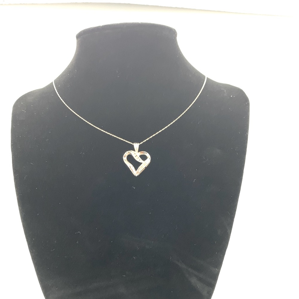 Heart necklace